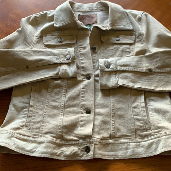 LRL Lauren Jeans Co. Ralph Lauren Jean Jacket